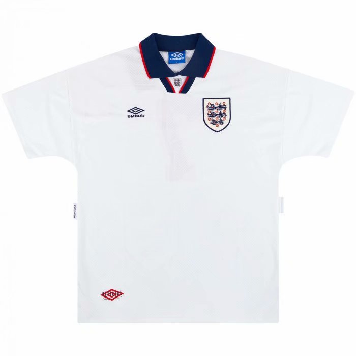 AAA Quality England 94/95 Home Soccer Jersey